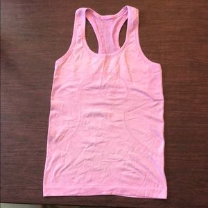 Fitted Lightweight Running Tank